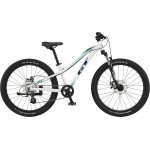 GT Bicycles Stomper Ace 24" Kids MTB Bike - Gloss Pearly White