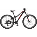 GT Bicycles Stomper Prime 24" Kids MTB Bike - Gloss Black