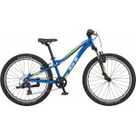 GT Bicycles Stomper Prime 24" Kids MTB Bike - Gloss Blue GT Bicycles Stomper Prime 24" Kids MTB Bike - Gloss Blue