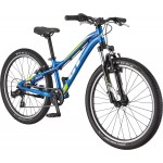 GT Bicycles Stomper Prime 24" Kids MTB Bike - Gloss Blue GT Bicycles Stomper Prime 24" Kids MTB Bike - Gloss Blue