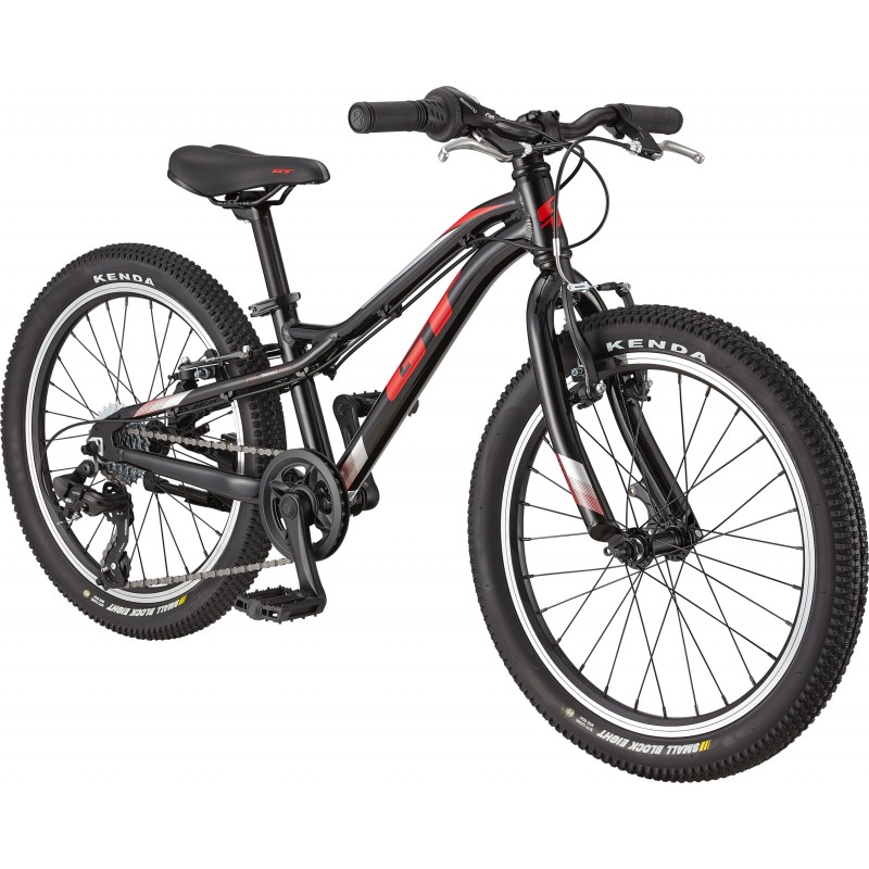 GT Bicycles Stomper Prime 20" Kids MTB Bike - Gloss Black GT Bicycles Stomper Prime 20" Kids MTB Bike - Gloss Black