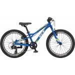 GT Bicycles Stomper Prime 20" Kids MTB Bike - Gloss Blue GT Bicycles Stomper Prime 20" Kids MTB Bike - Gloss Blue