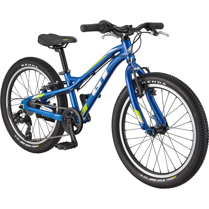 GT Bicycles Stomper Prime 20" Kids MTB Bike - Gloss Blue GT Bicycles Stomper Prime 20" Kids MTB Bike - Gloss Blue