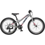 GT Bicycles Stomper Prime 20" Kids MTB Bike - Gloss Mid Silver GT Bicycles Stomper Prime 20" Kids MTB Bike - Gloss Mid Silver