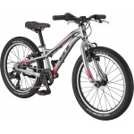 GT Bicycles Stomper Prime 20" Kids MTB Bike - Gloss Mid Silver GT Bicycles Stomper Prime 20" Kids MTB Bike - Gloss Mid Silver