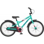 GT Bicycles Siren 20" Kids Single Speed Bike - Gloss Pitch Green GT Bicycles Siren 20" Kids Single Speed Bike - Gloss Pitch Green