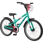 GT Bicycles Siren 20" Kids Single Speed Bike - Gloss Pitch Green GT Bicycles Siren 20" Kids Single Speed Bike - Gloss Pitch Green