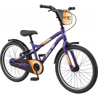 GT Bicycles Siren 20" Kids Single Speed Bike - Gloss Purple