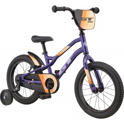 GT Bicycles Siren 16" Kids Single Speed Bike - Gloss Purple