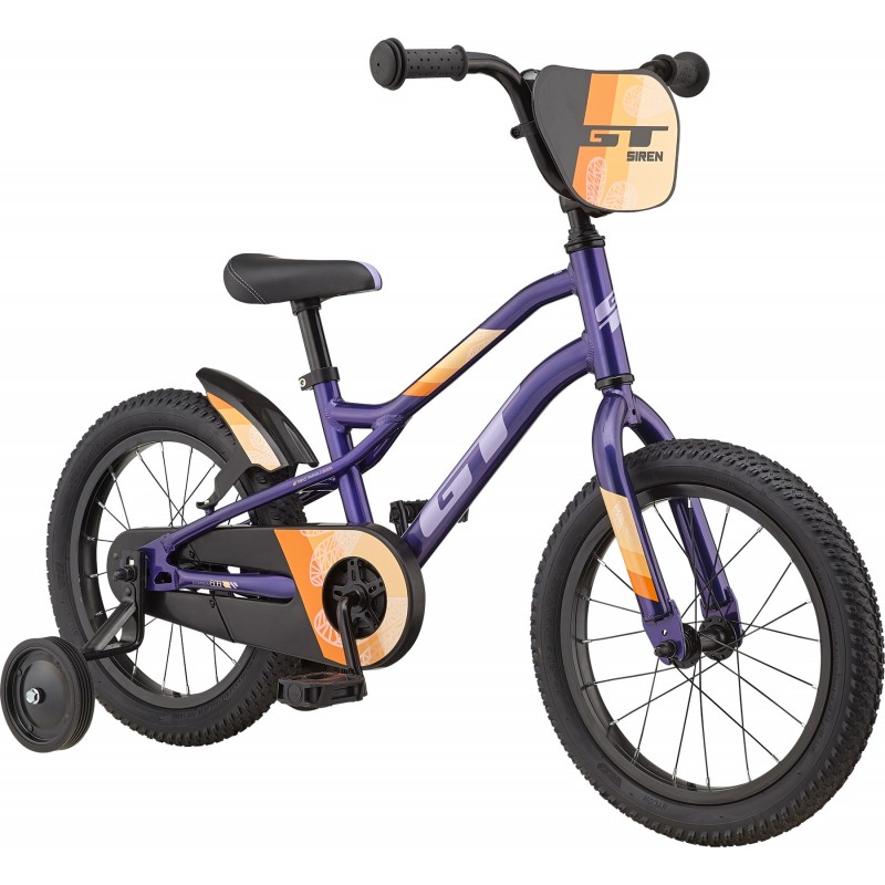 GT Bicycles Siren 16" Kids Single Speed Bike - Gloss Purple GT Bicycles Siren 16" Kids Single Speed Bike - Gloss Purple