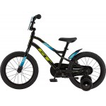 GT Bicycles Grunge 16" Kids Single Speed Bike - Gloss Black