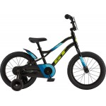 GT Bicycles Grunge 16" Kids Single Speed Bike - Gloss Black