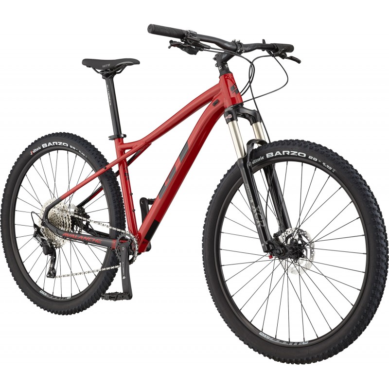 GT Bicycles Avalanche Elite 29" Trail - Hardtail MTB Bike - Gloss Mystic Red - LG GT Bicycles Avalanche Elite 29" Trail - Hardtail MTB Bike - Gloss Mystic Red - LG