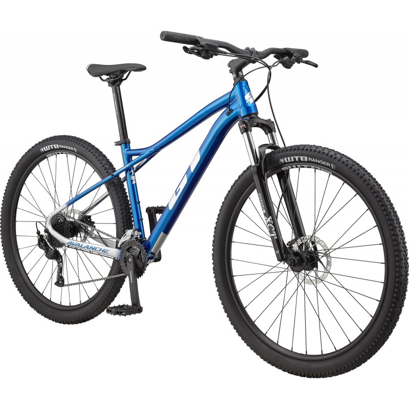 GT Bicycles Avalanche Sport 29" Trail - Hardtail MTB Bike - Gloss Team Blue - LG GT Bicycles Avalanche Sport 29" Trail - Hardtail MTB Bike - Gloss Team Blue - LG