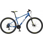 GT Bicycles Aggressor Sport 29" Hardtail MTB Bike - Gloss Metallic Blue - LG GT Bicycles Aggressor Sport 29" Hardtail MTB Bike - Gloss Metallic Blue - LG