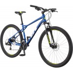 GT Bicycles Aggressor Sport 29" Hardtail MTB Bike - Gloss Metallic Blue - LG GT Bicycles Aggressor Sport 29" Hardtail MTB Bike - Gloss Metallic Blue - LG