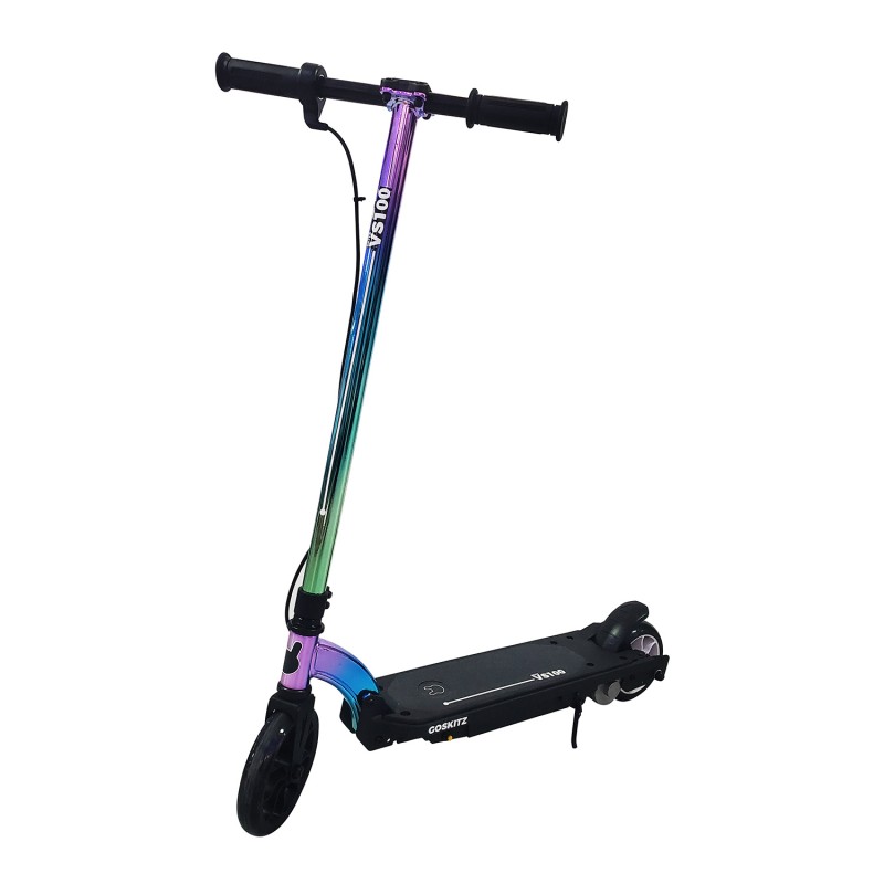 Go Skitz VS100 Electric Scooter Oil Slick Go Skitz VS100 Electric Scooter Oil Slick