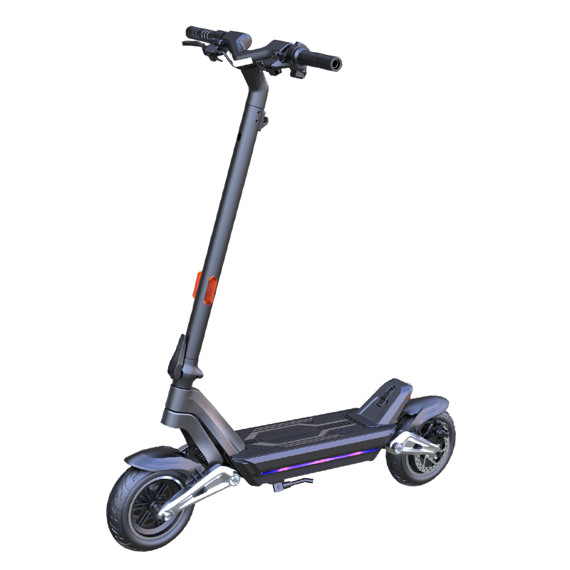 Go Skitz Pro Volt Electric Scooter Folding Black Go Skitz Pro Volt Electric Scooter Folding Black