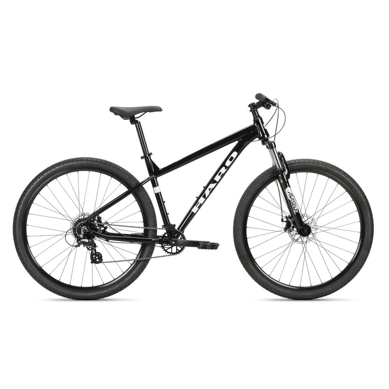 Haro Flightline 2 29" MTB Bike - Gloss Black Grey - LG Haro Flightline 2 29" MTB Bike - Gloss Black Grey - LG