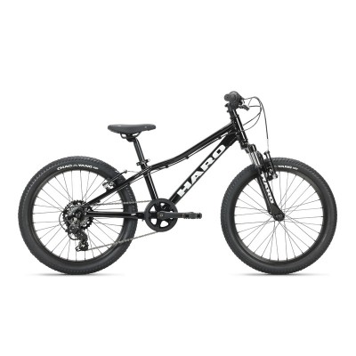 Haro Flightline 20" Kids MTB Bike - Gloss Black