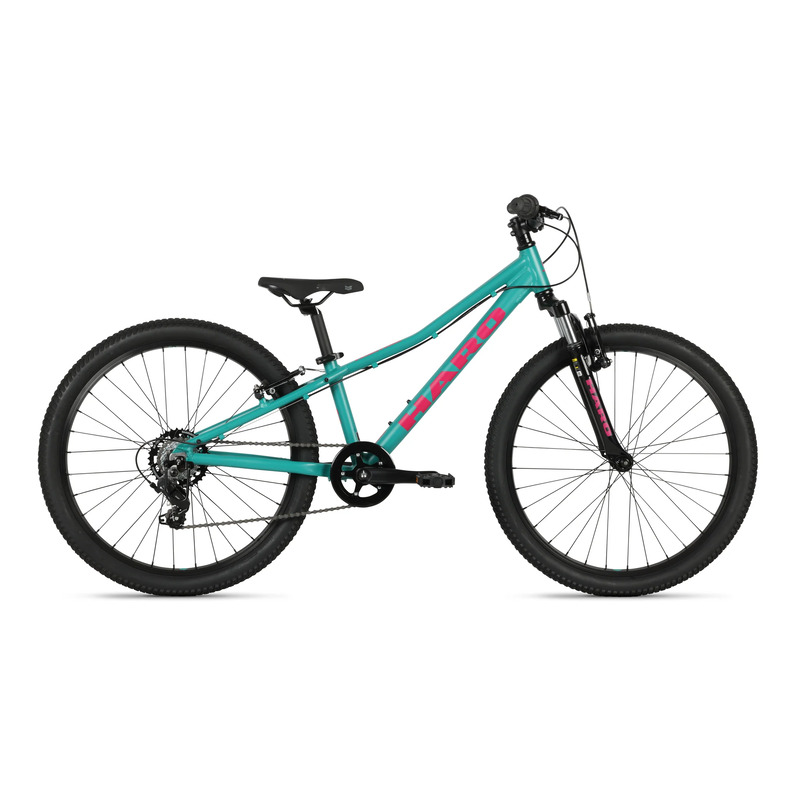 Haro Flightline 24" Kids MTB Bike - Matte Green Haro Flightline 24" Kids MTB Bike - Matte Green