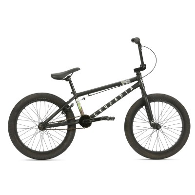 Haro Leucadia 20" BMX Bike - Matte Black