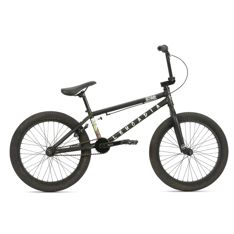 Haro Leucadia 20" BMX Bike - Matte Black Haro Leucadia 20" BMX Bike - Matte Black