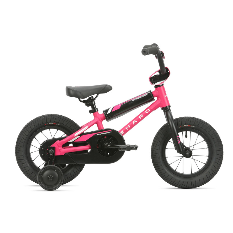 Haro Shredder 12" Kids Bike - Matte Magenta Haro Shredder 12" Kids Bike - Matte Magenta
