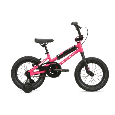 Haro Shredder 14" Kids Bike - Matte Magenta