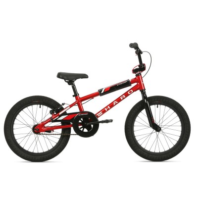 Haro Shredder 18" Kids Bike - Matte Red