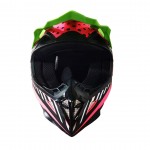 GMX Motocross Junior Helmet Pink - Large (51-52cm) GMX Motocross Junior Helmet Pink - Large (51-52cm)