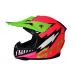 GMX Motocross Junior Helmet Pink - Large (51-52cm) GMX Motocross Junior Helmet Pink - Large (51-52cm)
