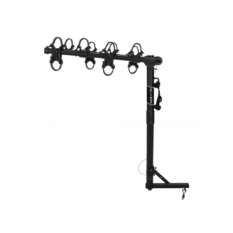Hollywood Traveler 4 Bike Rack for 1-1/4'' And 2'' Rec With No Wobble & Lock Hollywood Traveler 4 Bike Rack for 1-1/4'' And 2'' Rec With No Wobble & Lock