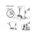 Hollywood Sports Rider Rack for E-Bikes and Fat Wheel Bikes