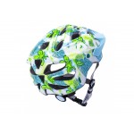 Chakra Youth Helmet Flora Girls Blue (52-57cm) Chakra Youth Helmet Flora Girls Blue (52-57cm)
