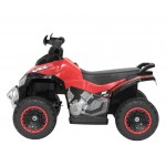 Lenoxx Quad Ride-On Electronic 4 Wheel ATV - Red