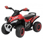 Lenoxx Quad Ride-On Electronic 4 Wheel ATV - Red