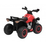 Lenoxx Quad Ride-On Electronic 4 Wheel ATV - Red