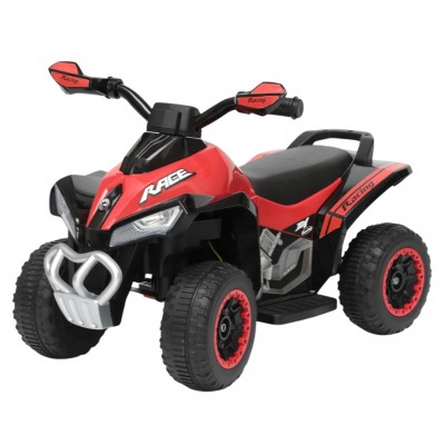 Lenoxx Quad Ride-On Electronic 4 Wheel ATV - Red