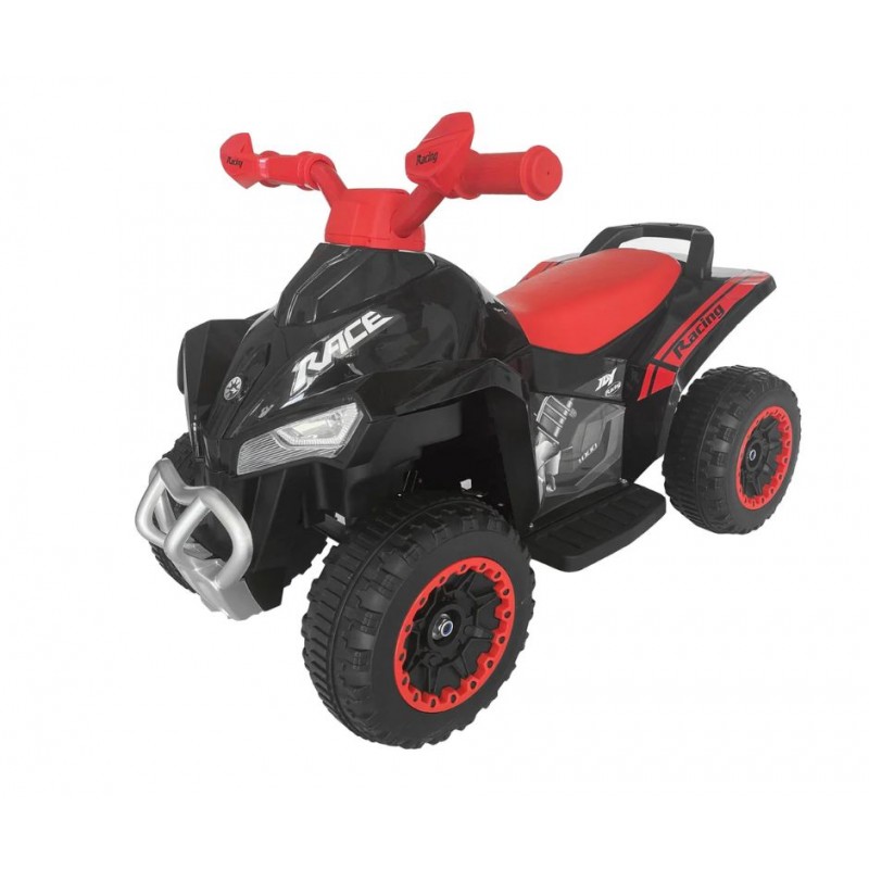 Lenoxx Quad Ride-On Electronic 4 Wheel ATV - Black Lenoxx Quad Ride-On Electronic 4 Wheel ATV - Black