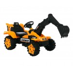 Lenoxx 6V Excavator & Dump Truck Electric Ride On