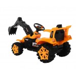 Lenoxx 6V Excavator & Dump Truck Electric Ride On
