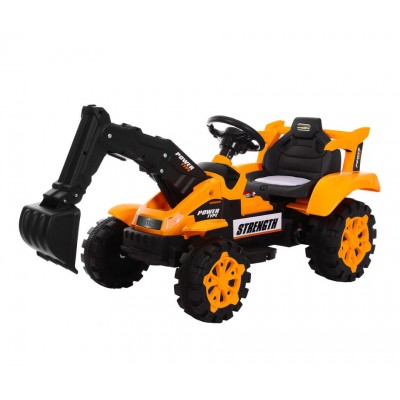 Lenoxx 6V Excavator & Dump Truck Electric Ride On