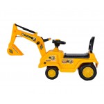 Lenoxx Excavator Ride On Children's Toy - Yellow