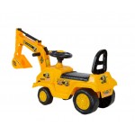 Lenoxx Excavator Ride On Children's Toy - Yellow