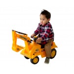 Lenoxx Excavator Ride On Children's Toy - Yellow