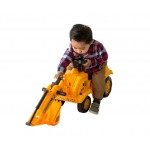 Lenoxx Excavator Ride On Children's Toy - Yellow