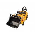 Lenoxx Children's Digger Ride On - Yellow Lenoxx Children's Digger Ride On - Yellow