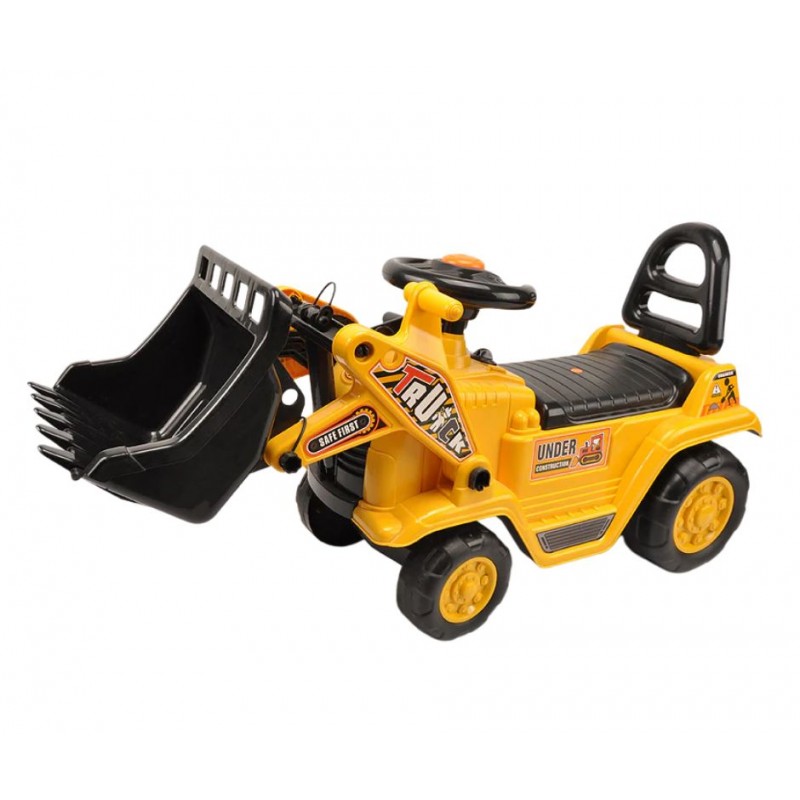 Lenoxx Children's Digger Ride On - Yellow Lenoxx Children's Digger Ride On - Yellow