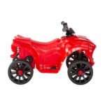 Lenoxx Rechargeable Ride On Quad Bike with Safe Braking System - Red